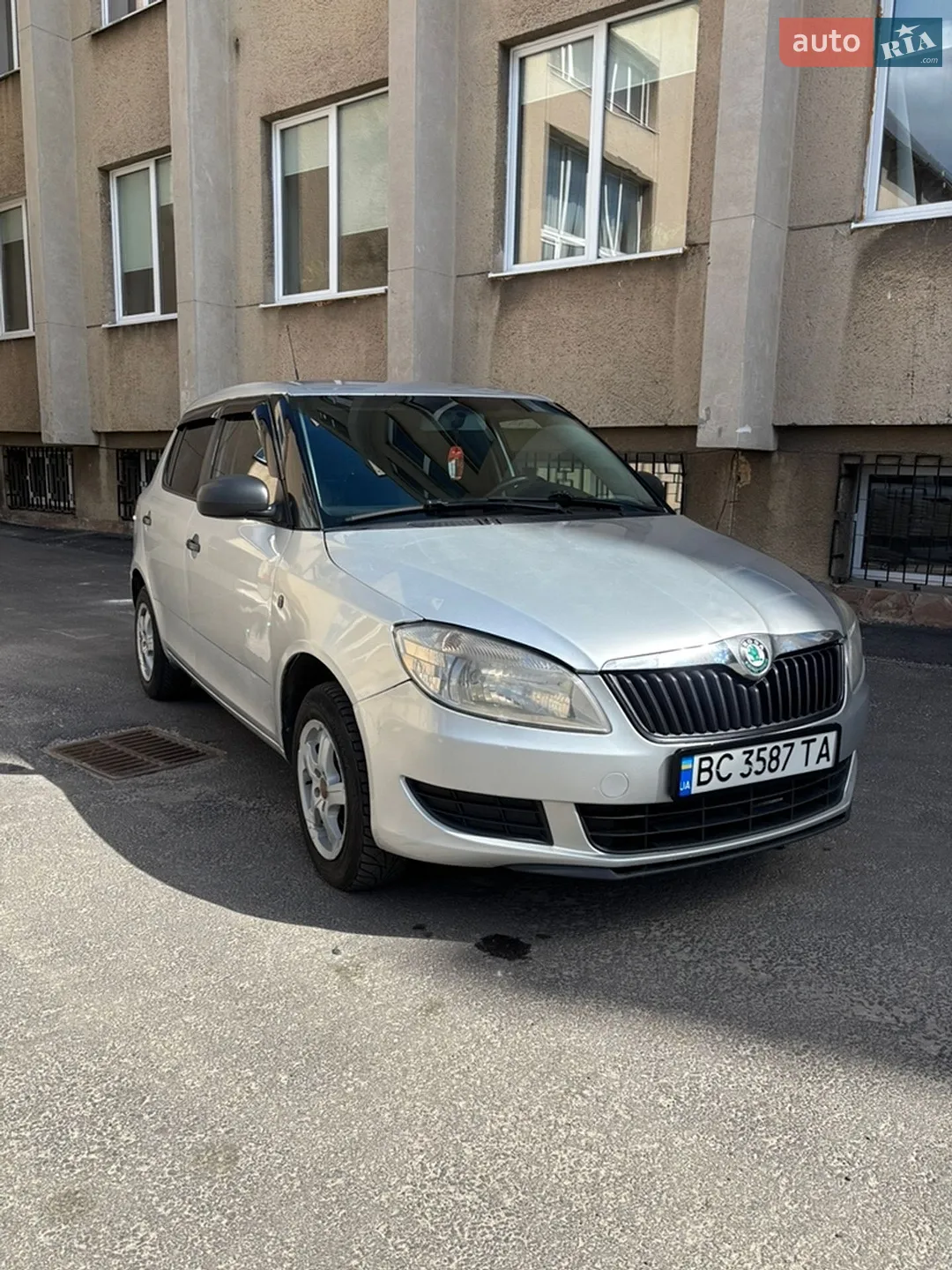 Skoda Fabia 2010