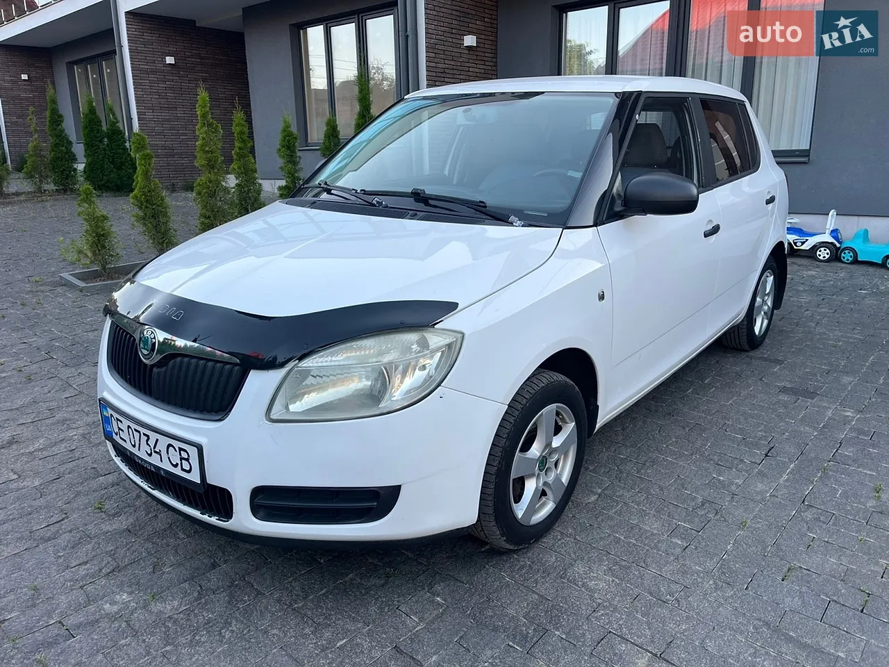 2010 Skoda Fabia - мініатюра 31