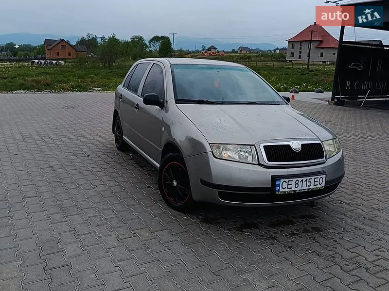 Skoda Fabia 2005 VIN TMBHZ26Y954231948 фото оголошення 15 з 48