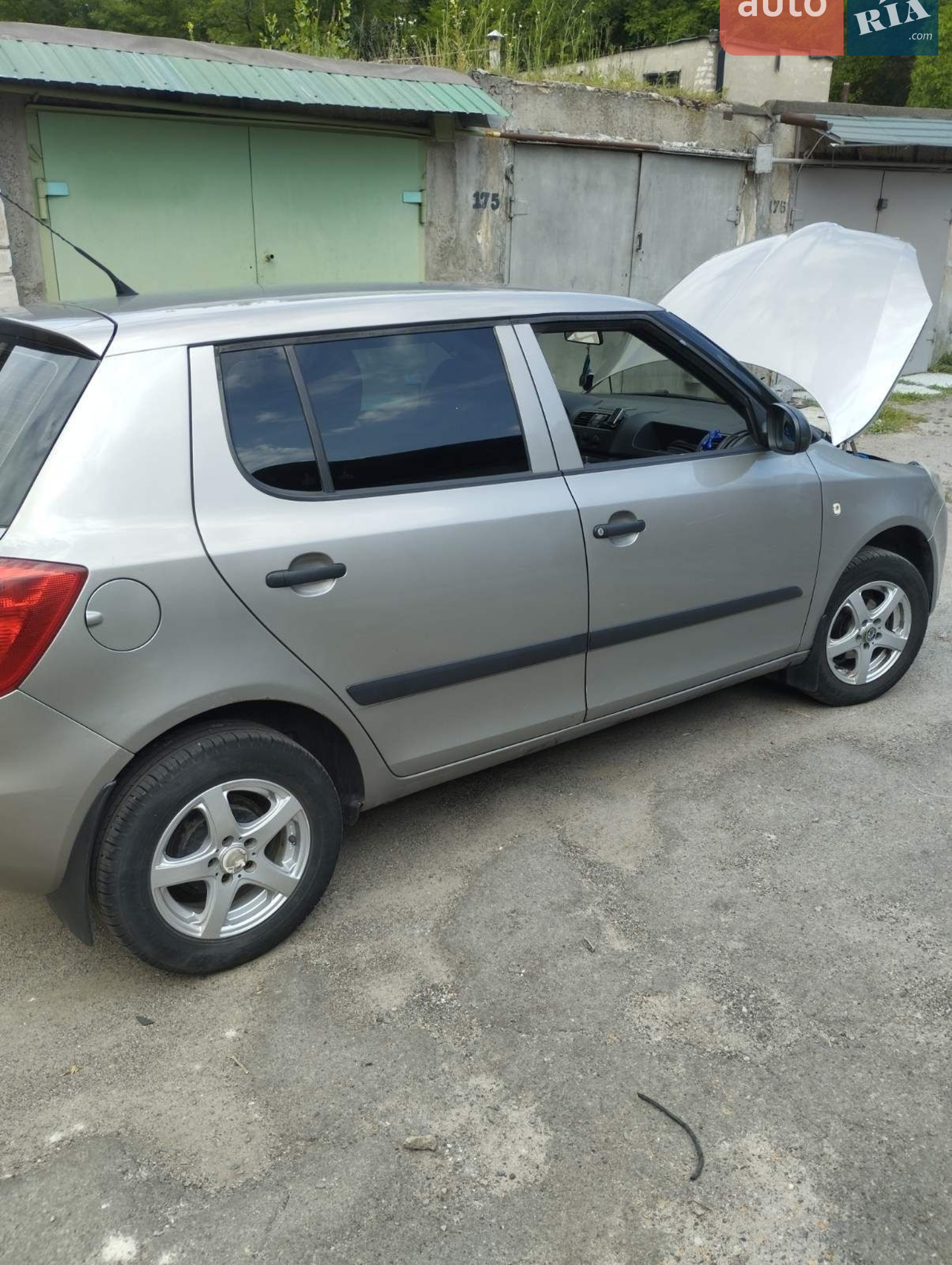 Skoda Fabia 2007 VIN Y6UAH15J18B501550 фото оголошення 2 з 5