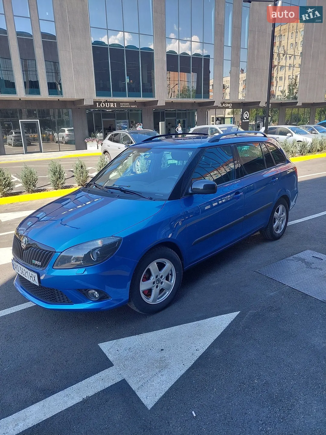 2011 Skoda Fabia - мініатюра 11