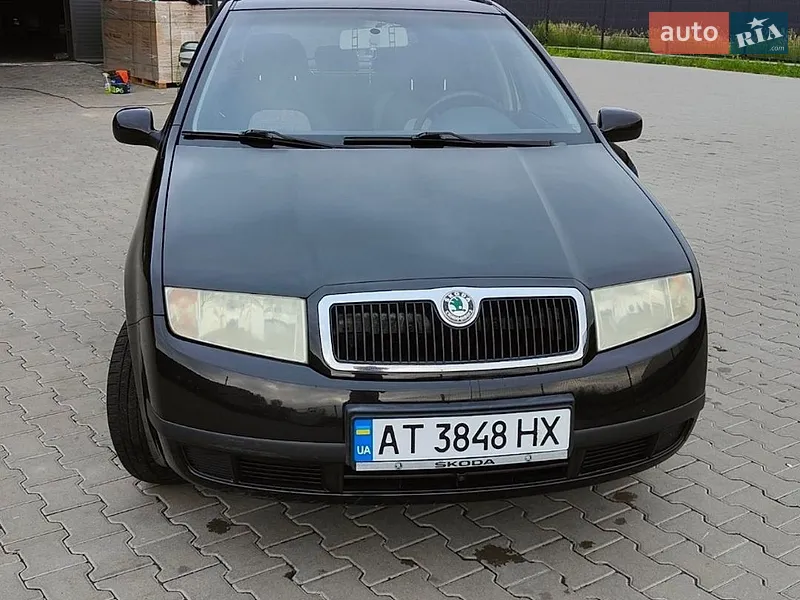 Skoda Fabia 2004 VIN TMBHC46Y244031909 фото оголошення 4 з 48