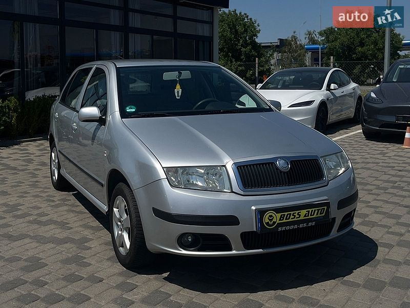 Skoda Fabia 2006