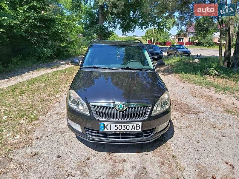 Skoda Fabia 2011