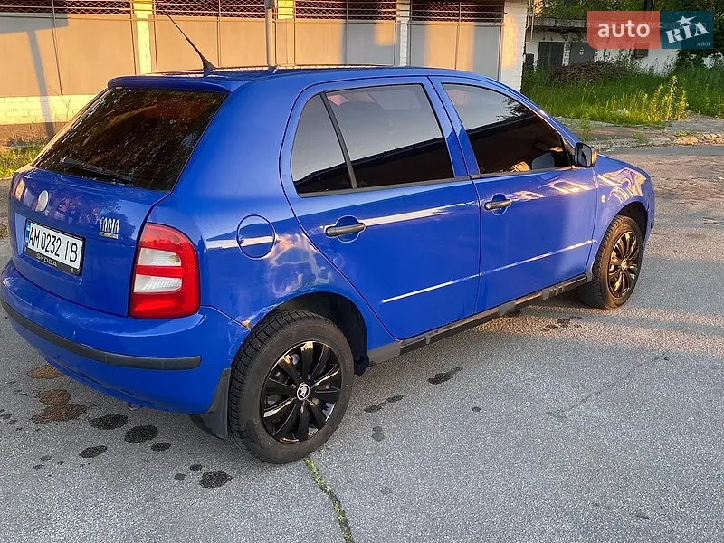 Skoda Fabia 2004 VIN TMBPY16Y54B007336 фото оголошення 7 з 49