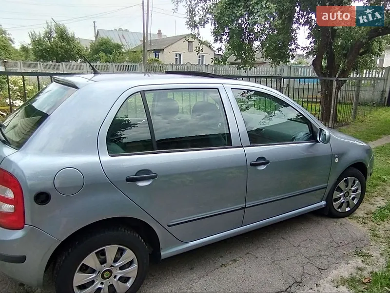 Skoda Fabia 2002 VIN TMBND26Y523452420 фото оголошення 6 з 49