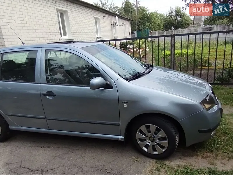Skoda Fabia 2002 VIN TMBND26Y523452420 фото оголошення 3 з 49