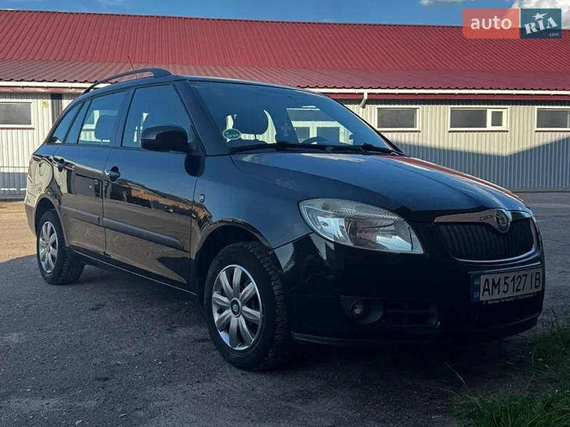 Skoda Fabia
