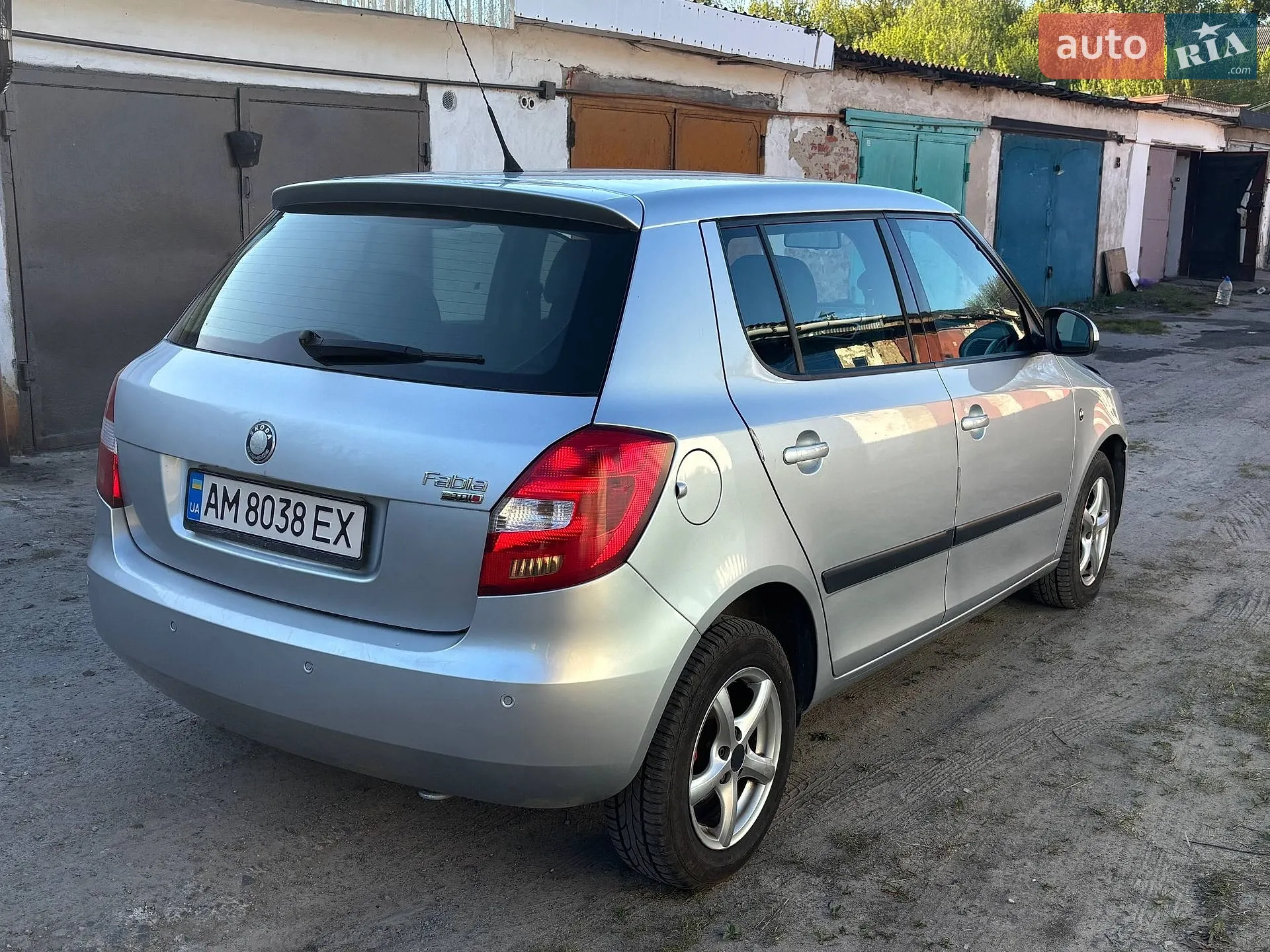 Skoda Fabia 2009 VIN TMBBF65JXA3102112 фото оголошення 5 з 11
