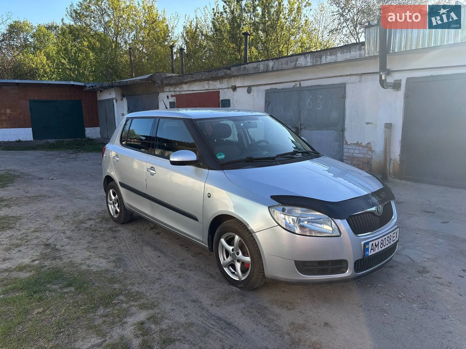 Skoda Fabia 2009 VIN TMBBF65JXA3102112 фото оголошення 3 з 11