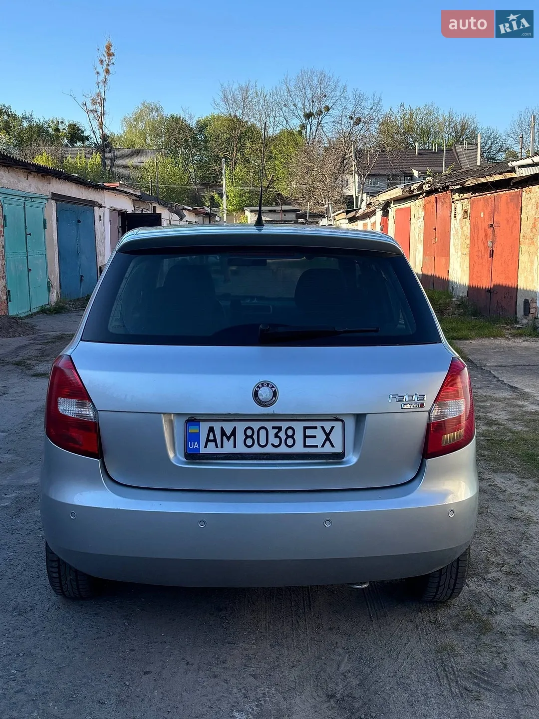 Skoda Fabia 2009 VIN TMBBF65JXA3102112 фото оголошення 6 з 11