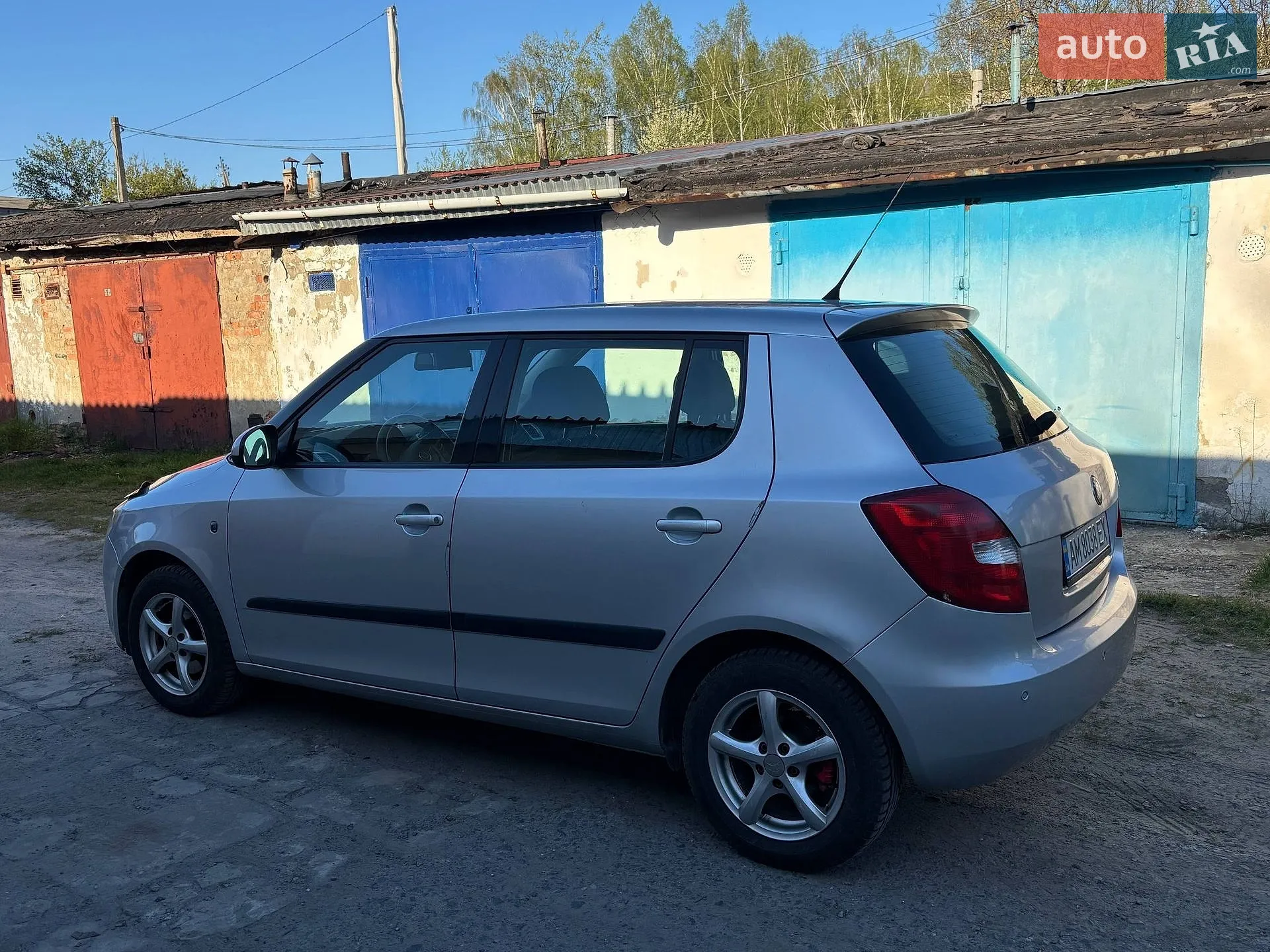 Skoda Fabia 2009 VIN TMBBF65JXA3102112 фото оголошення 7 з 11
