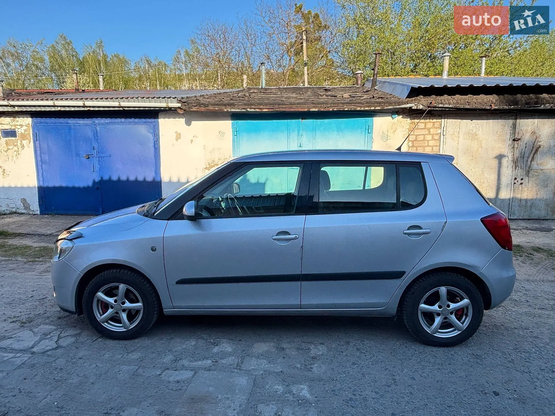 Skoda Fabia 2009 VIN TMBBF65JXA3102112 фото оголошення 8 з 11