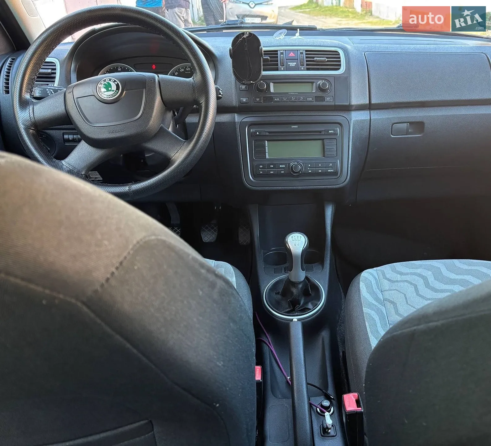 Skoda Fabia 2009 VIN TMBBF65JXA3102112 фото оголошення 10 з 11