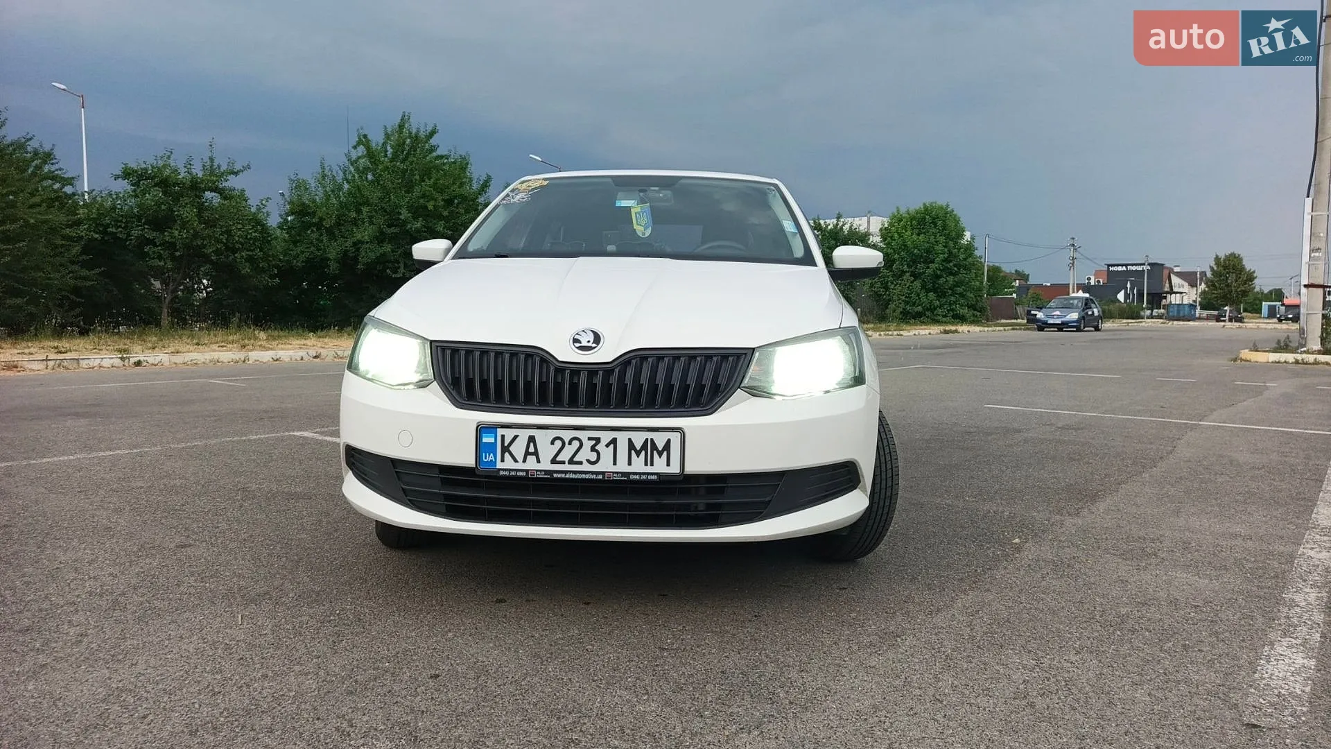 2017 Skoda Fabia - мініатюра 5