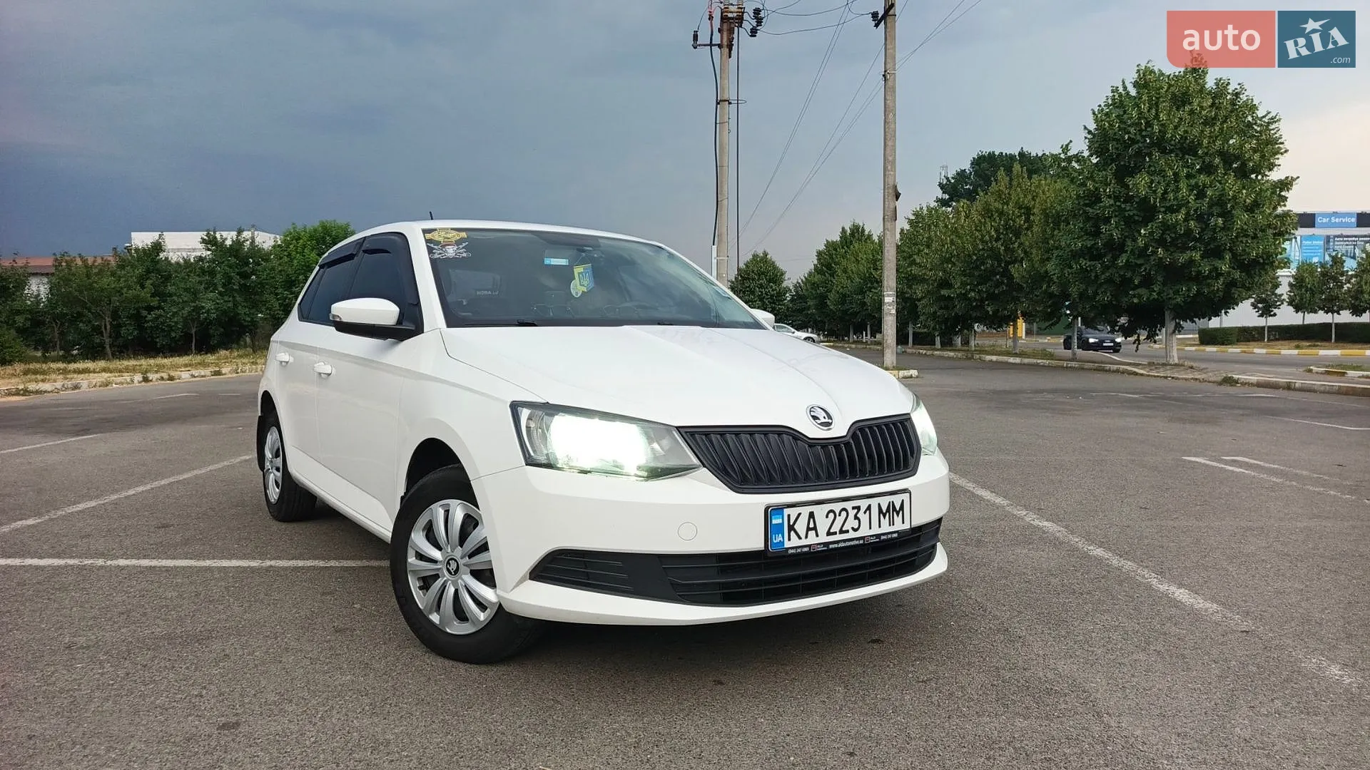 2017 Skoda Fabia - мініатюра 21