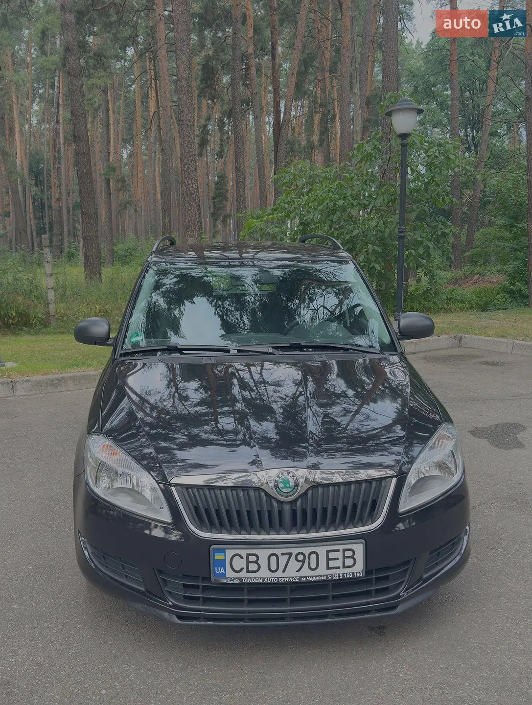 2011 Skoda Fabia - фото 1
