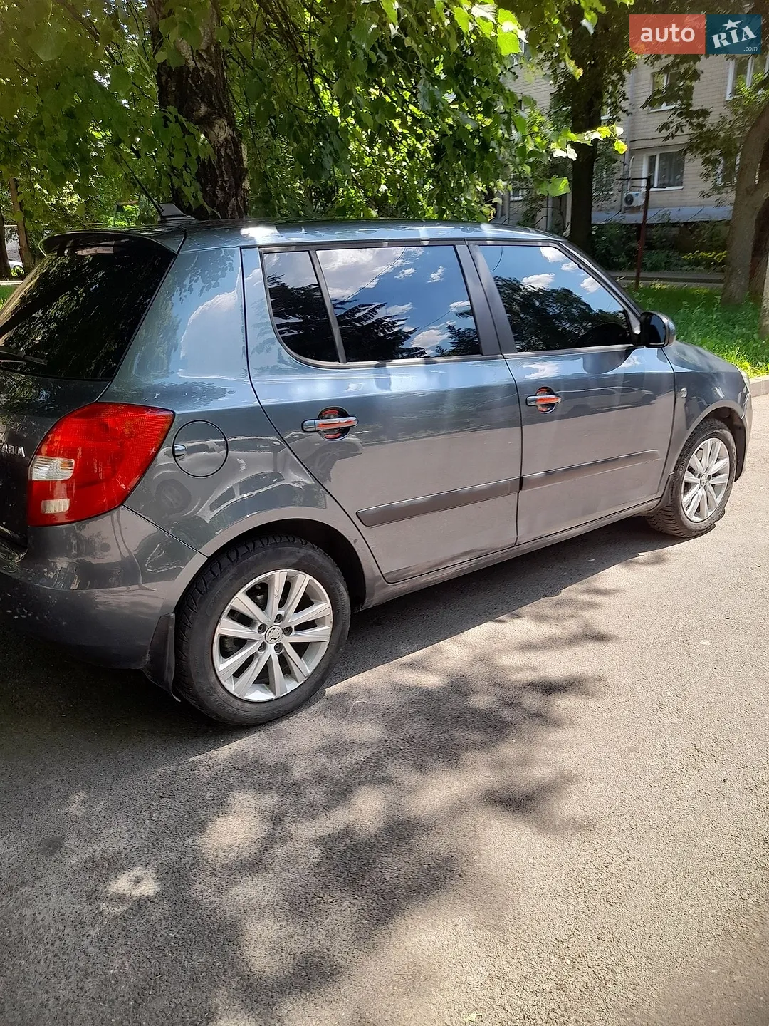 Skoda Fabia 2014 VIN TMBEL65J7E3098435 фото оголошення 2 з 14