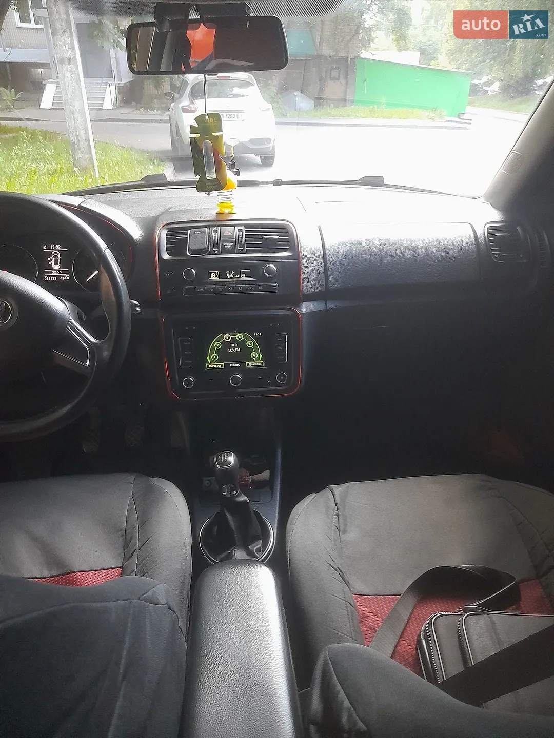 Skoda Fabia 2014 VIN TMBEL65J7E3098435 фото оголошення 11 з 14