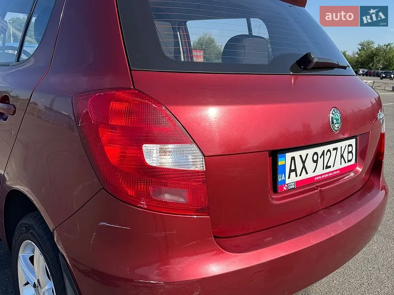 Skoda Fabia 2007 VIN Y6UBC45J18B501584 фото оголошення 6 з 64