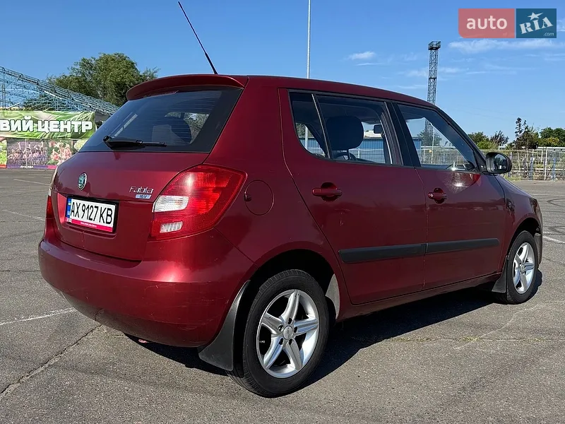 Skoda Fabia 2007 VIN Y6UBC45J18B501584 фото оголошення 4 з 64