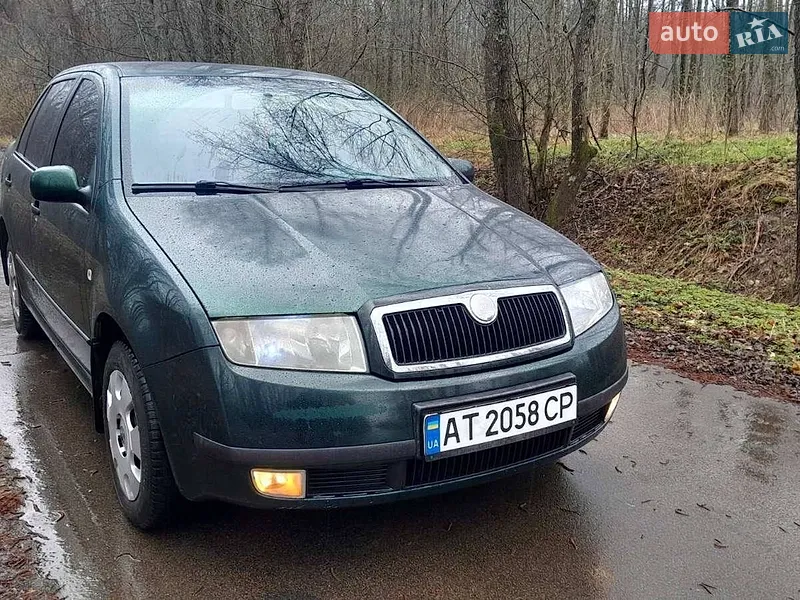 Skoda Fabia 2002 VIN TMBCB46Y537629213 фото оголошення 3 з 49
