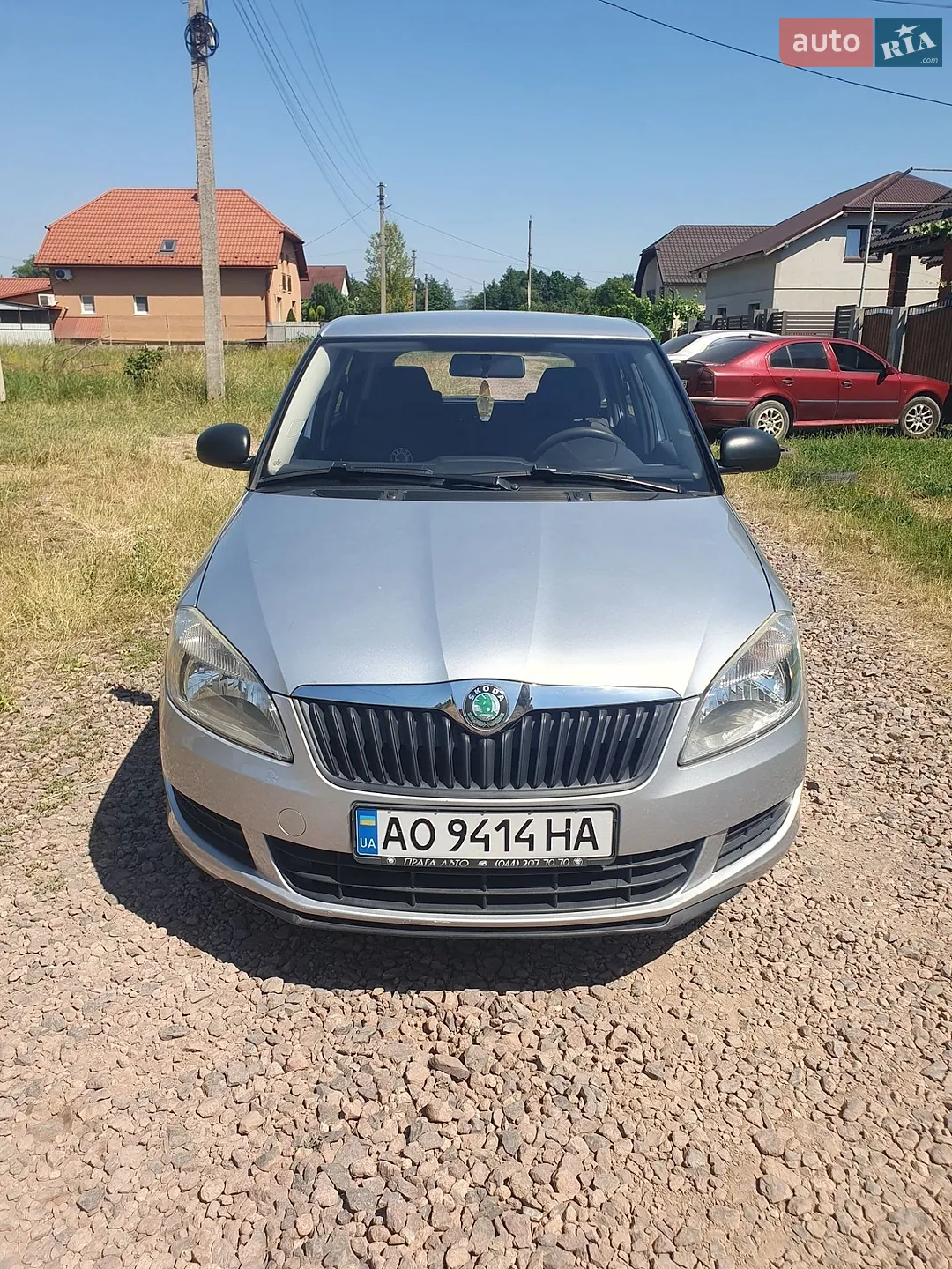 2010 Skoda Fabia - фото 1