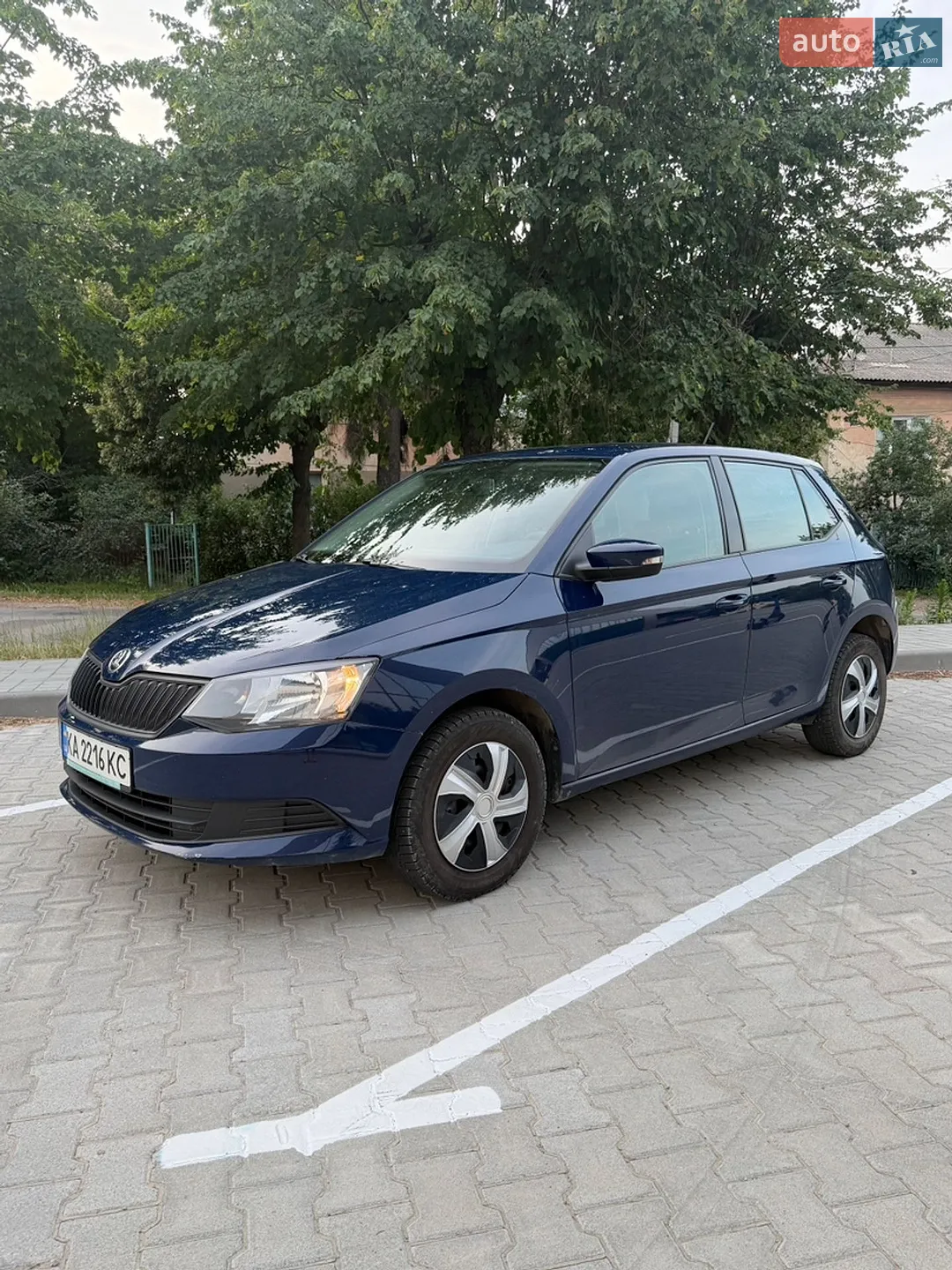 2018 Skoda Fabia - мініатюра 2