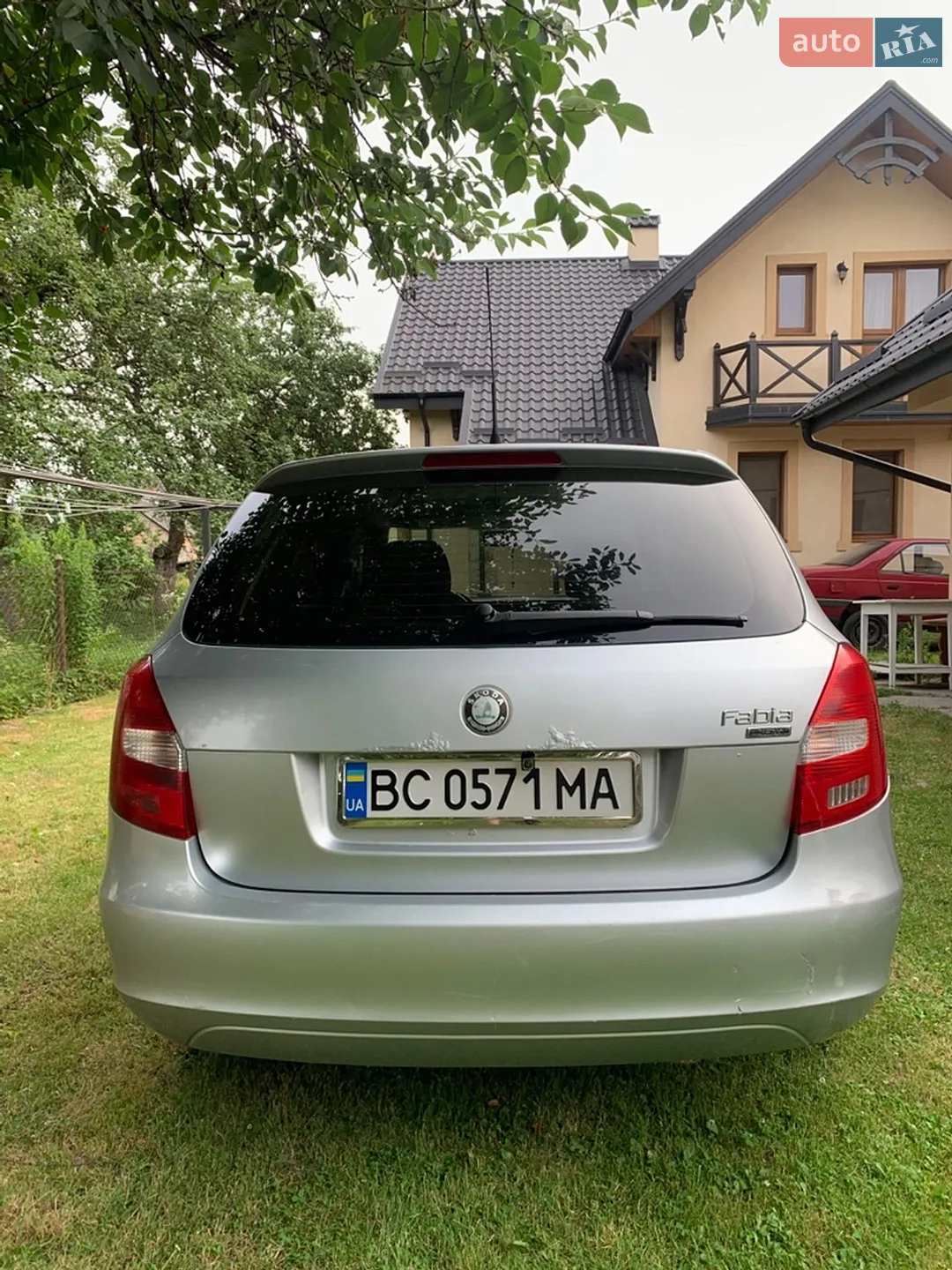 2010 Skoda Fabia - мініатюра 5