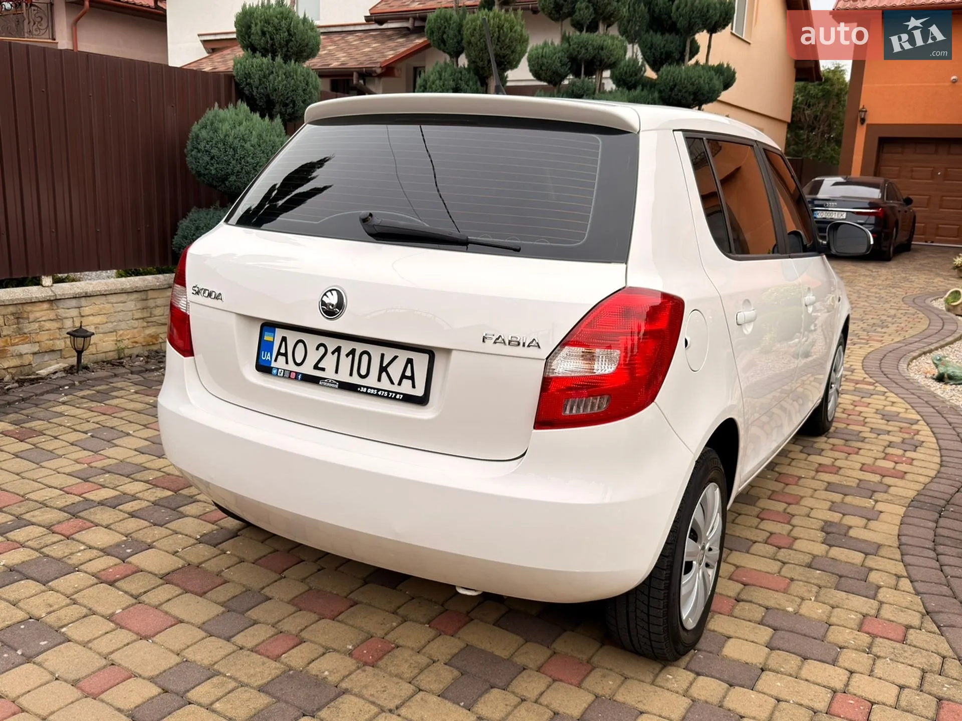 2014 Skoda Fabia - мініатюра 7