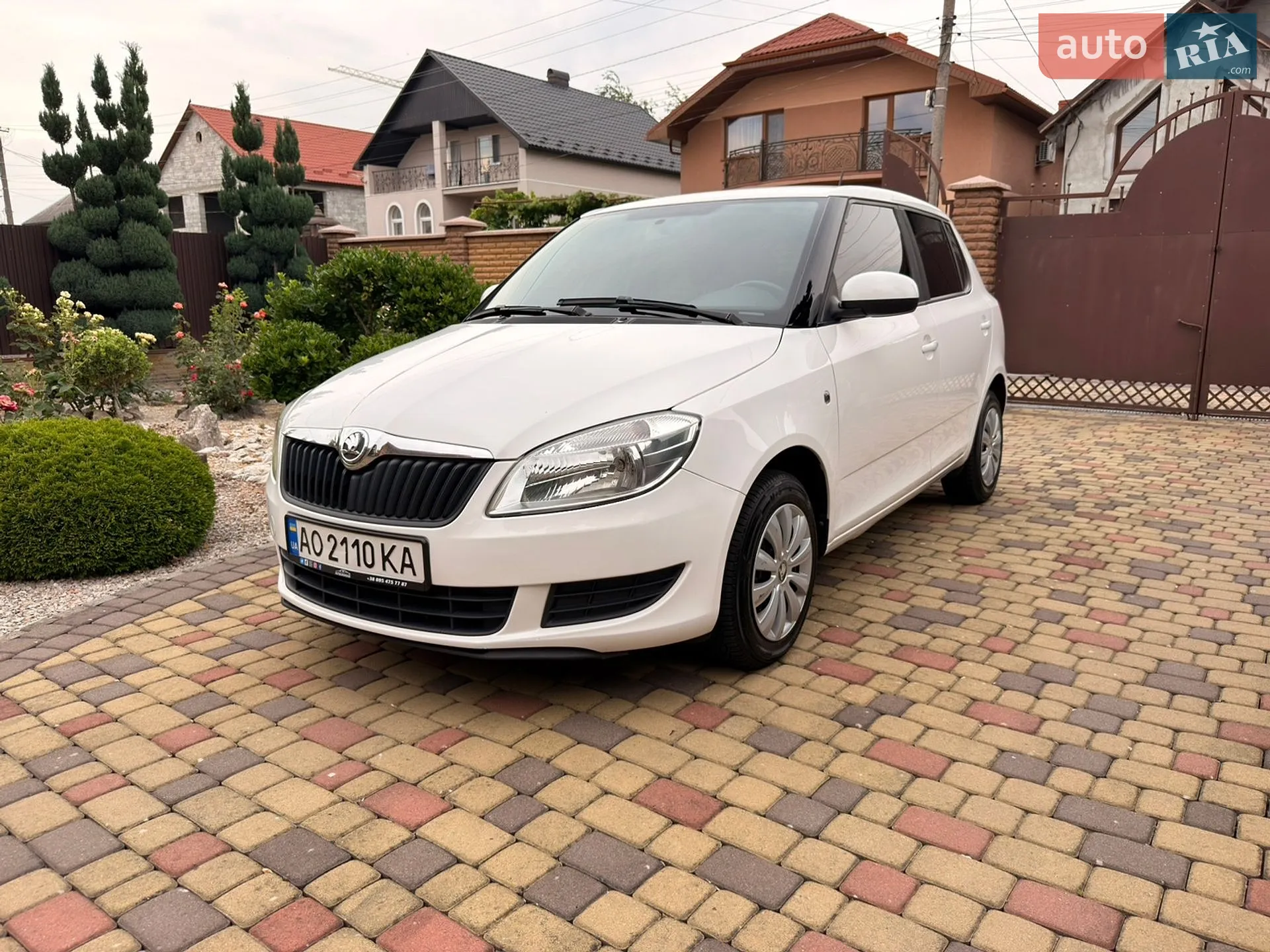 2014 Skoda Fabia - мініатюра 12