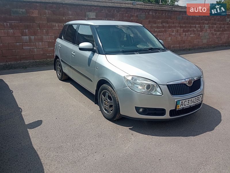 Skoda Fabia 2008