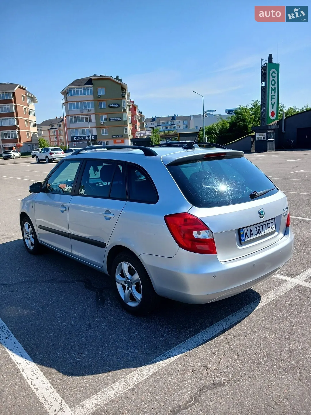 2013 Skoda Fabia - мініатюра 9