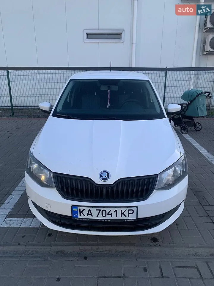2016 Skoda Fabia - мініатюра 25