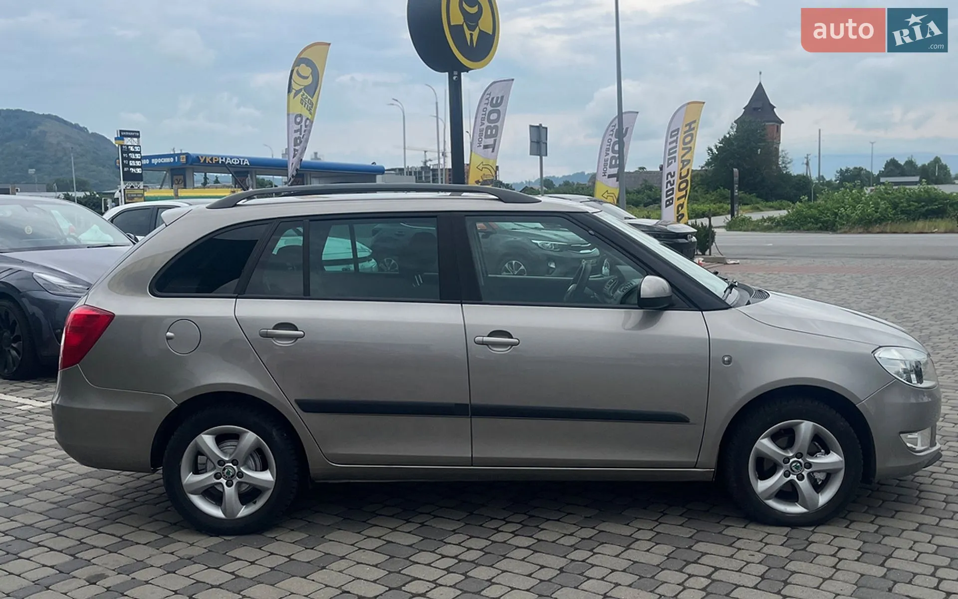 2013 Skoda Fabia - мініатюра 8