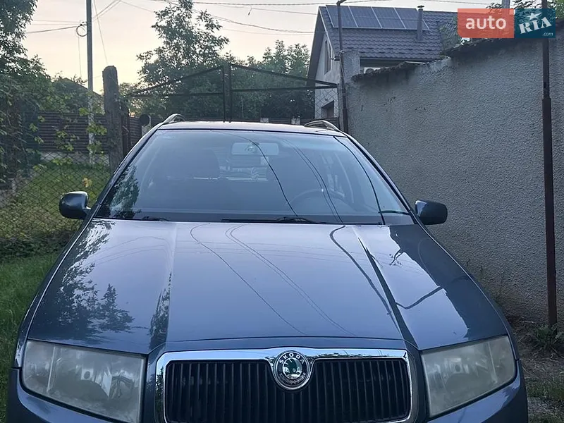 Skoda Fabia 2005 VIN TMBHZ26Y954231948 фото оголошення 14 з 48