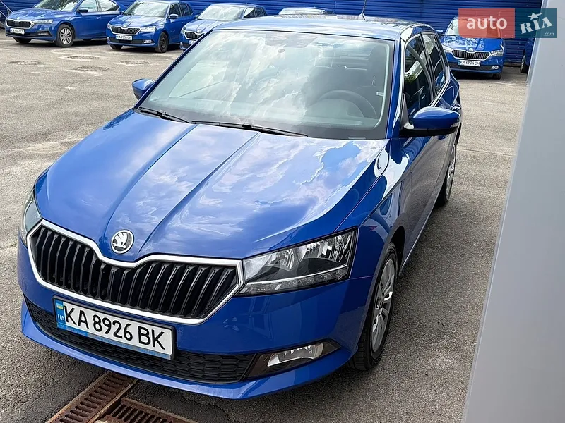 Skoda Fabia 2021