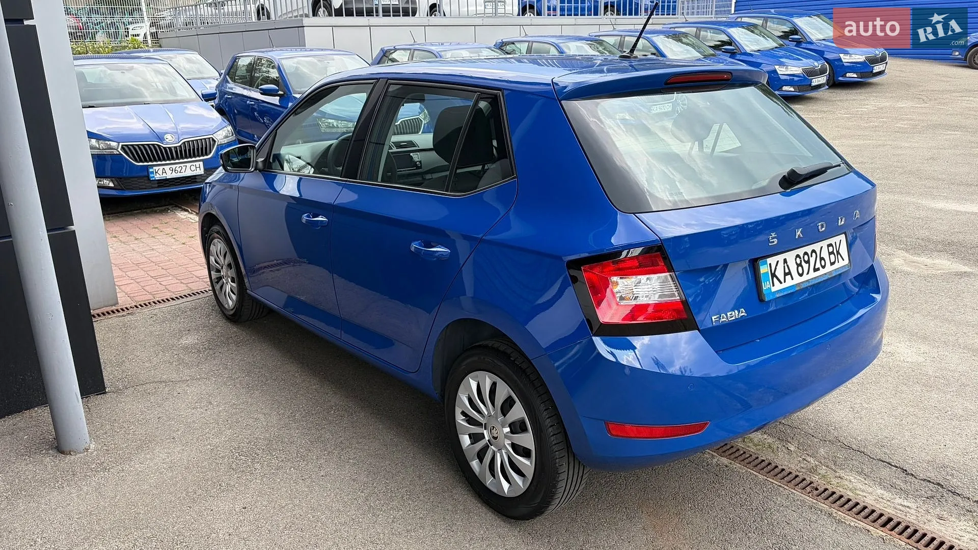 2021 Skoda Fabia - мініатюра 4