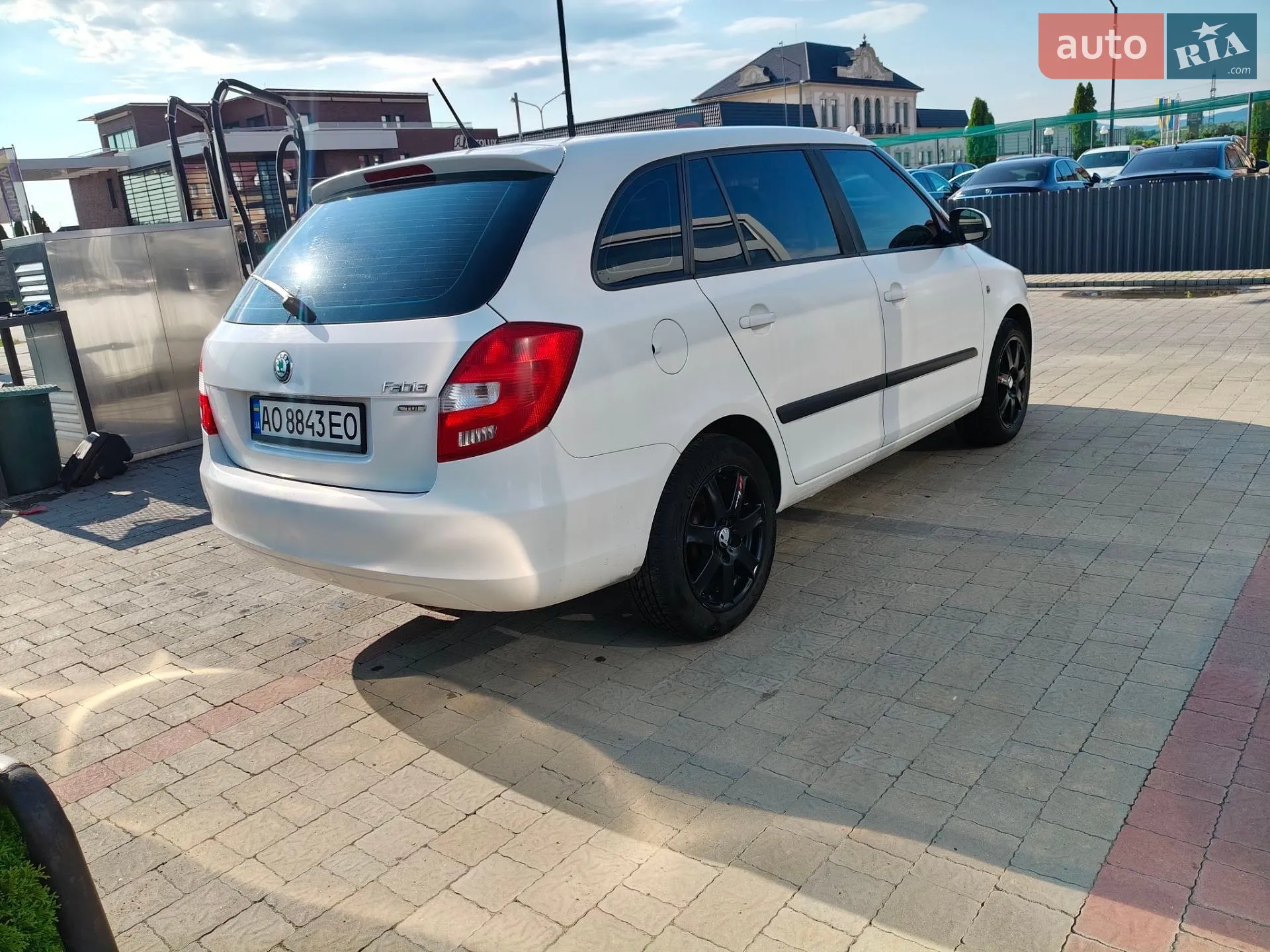 2012 Skoda Fabia - мініатюра 11