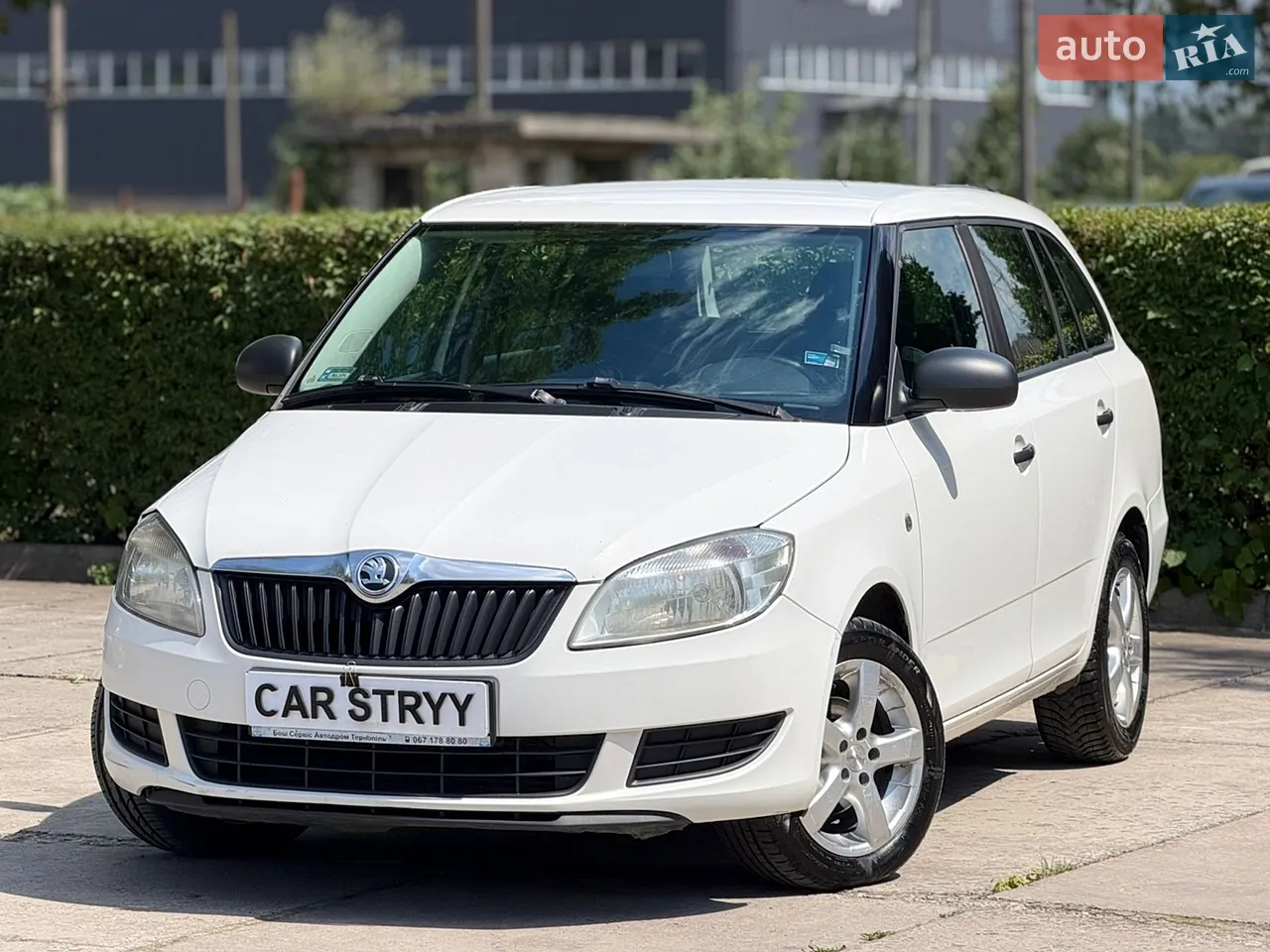2014 Skoda Fabia - мініатюра 13