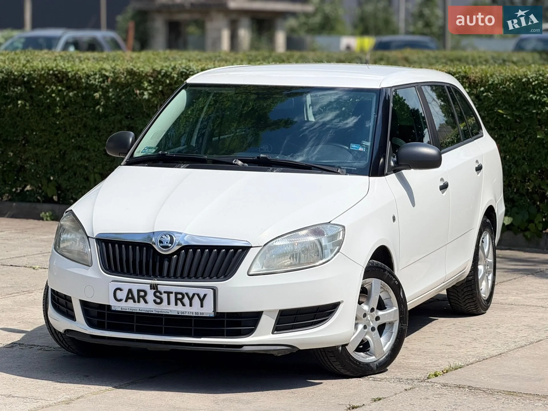 2014 Skoda Fabia - мініатюра 6