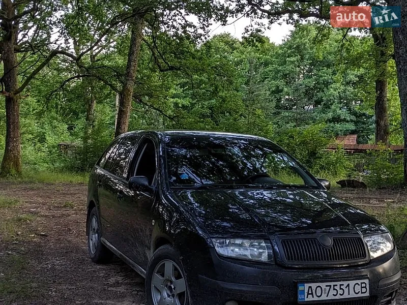 Skoda Fabia 2006