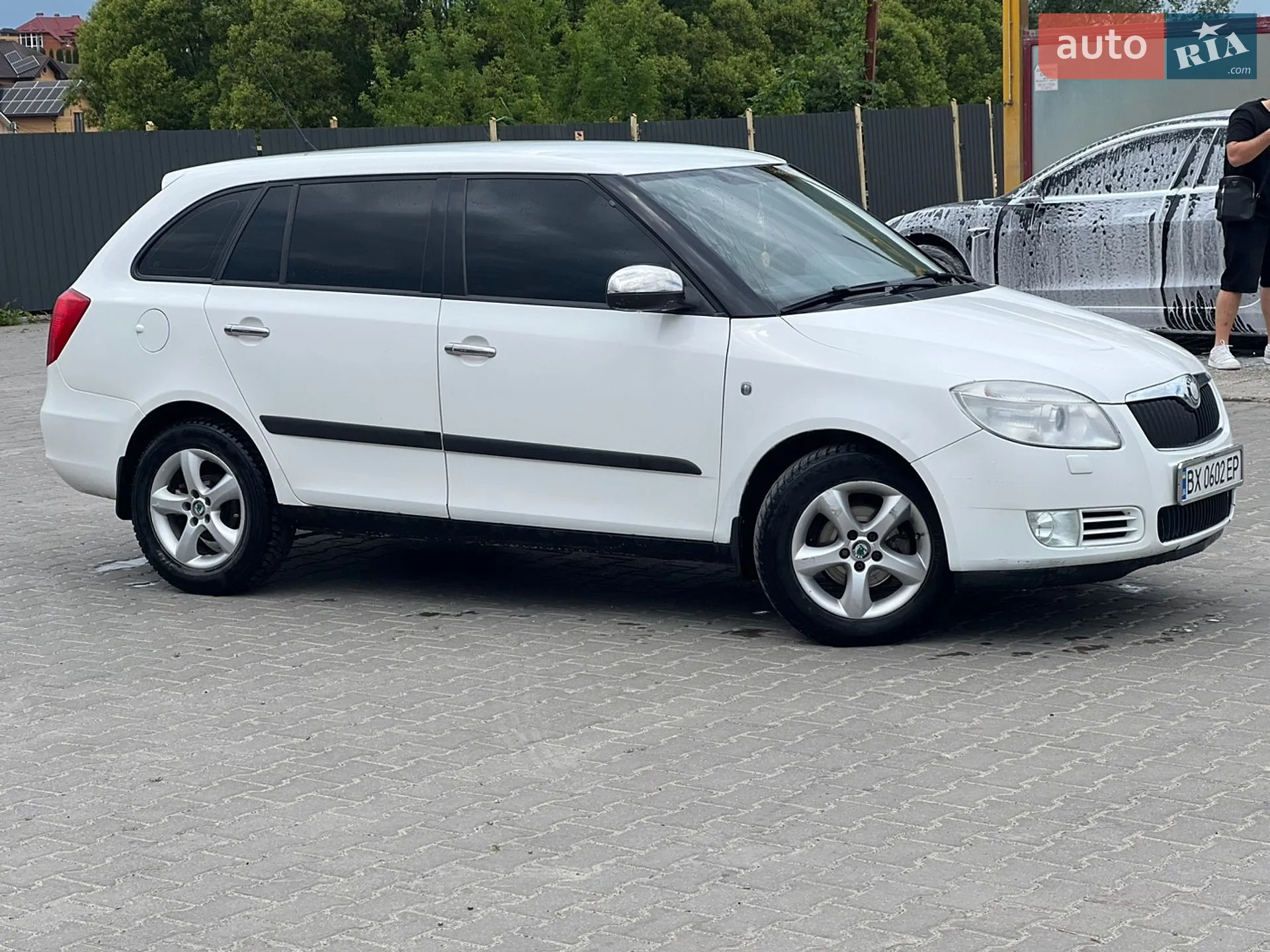 2010 Skoda Fabia - мініатюра 4
