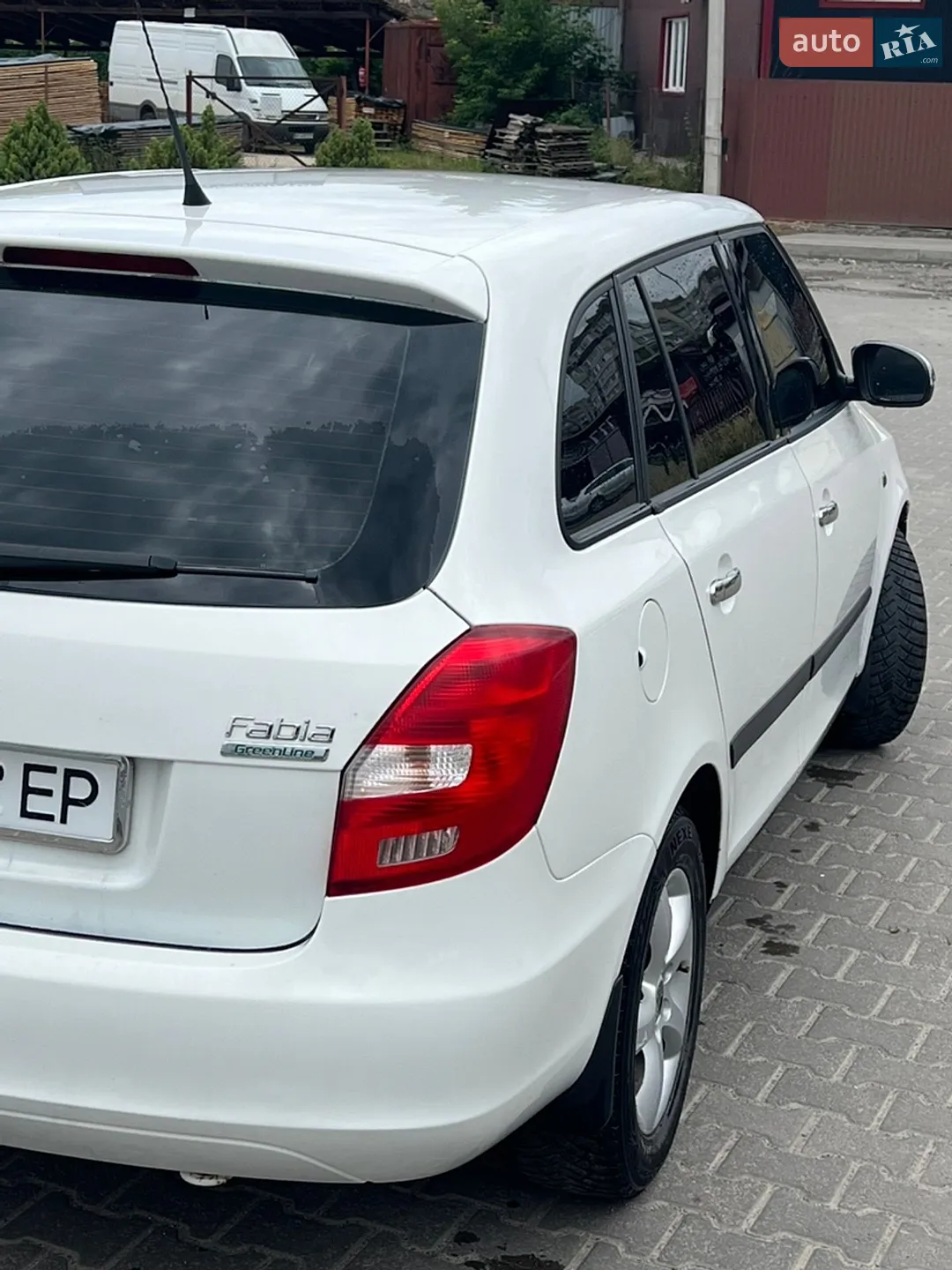 2010 Skoda Fabia - мініатюра 9