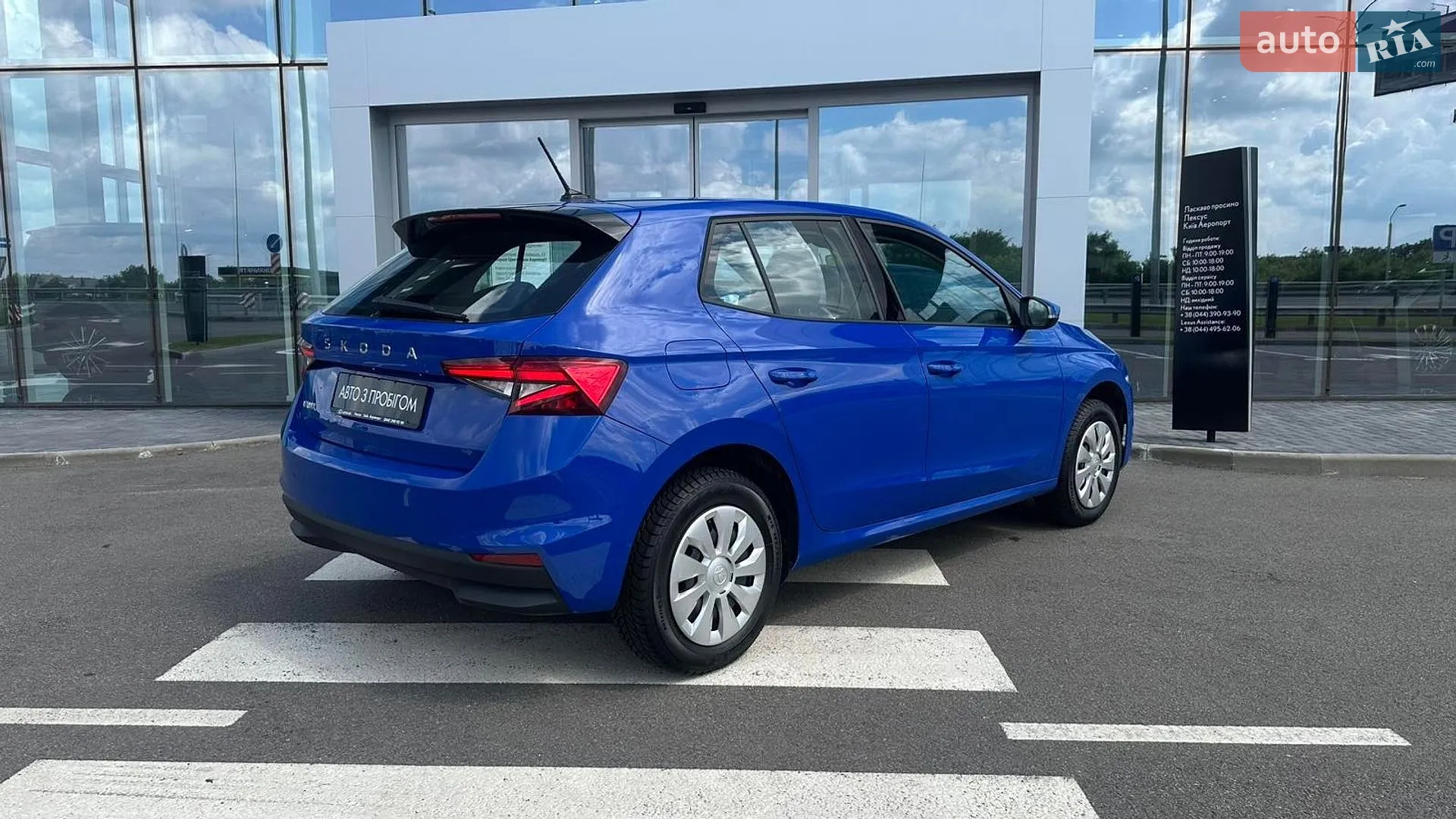 2025 Skoda Fabia - мініатюра 12