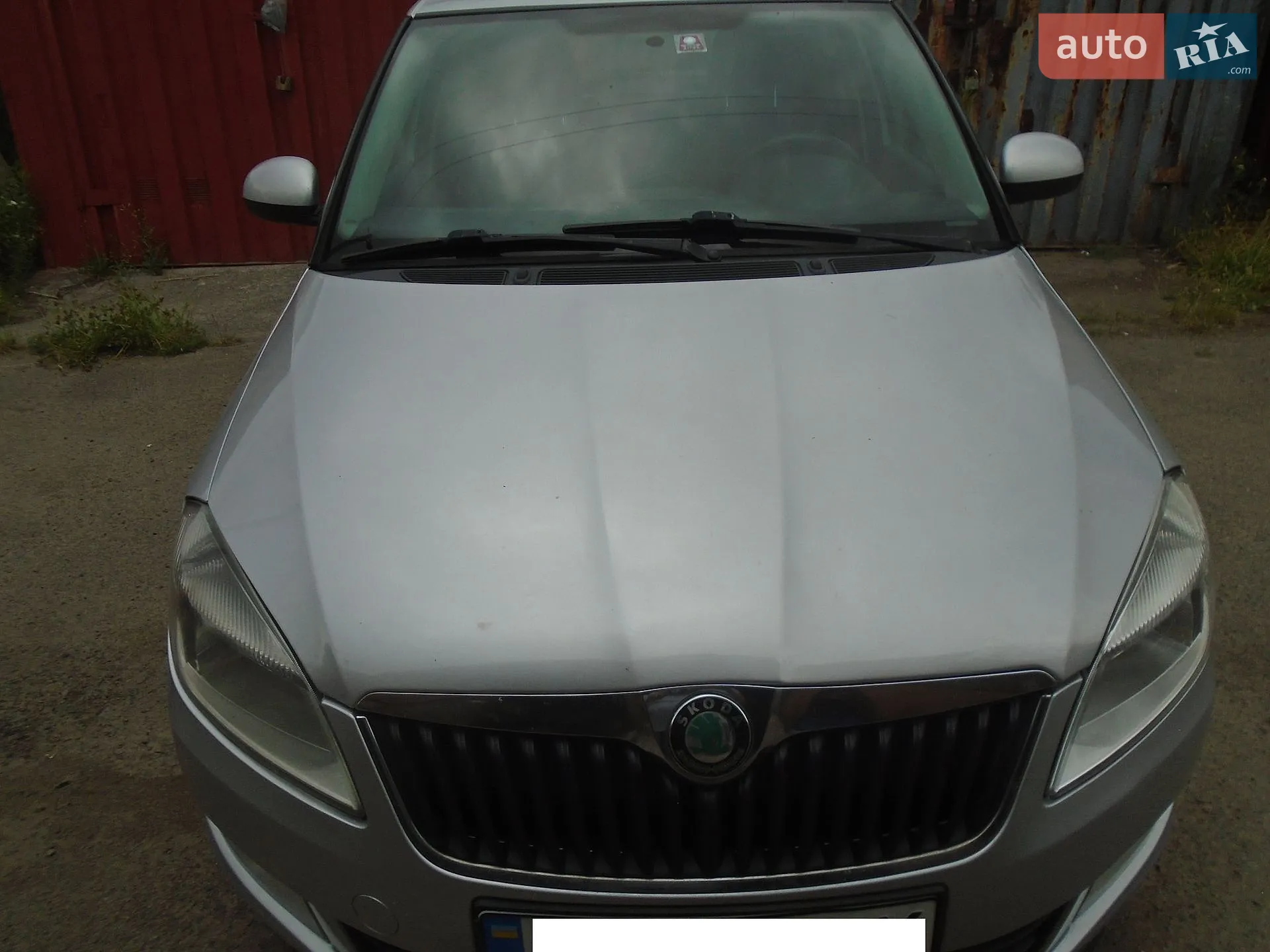 2012 Skoda Fabia - мініатюра 11