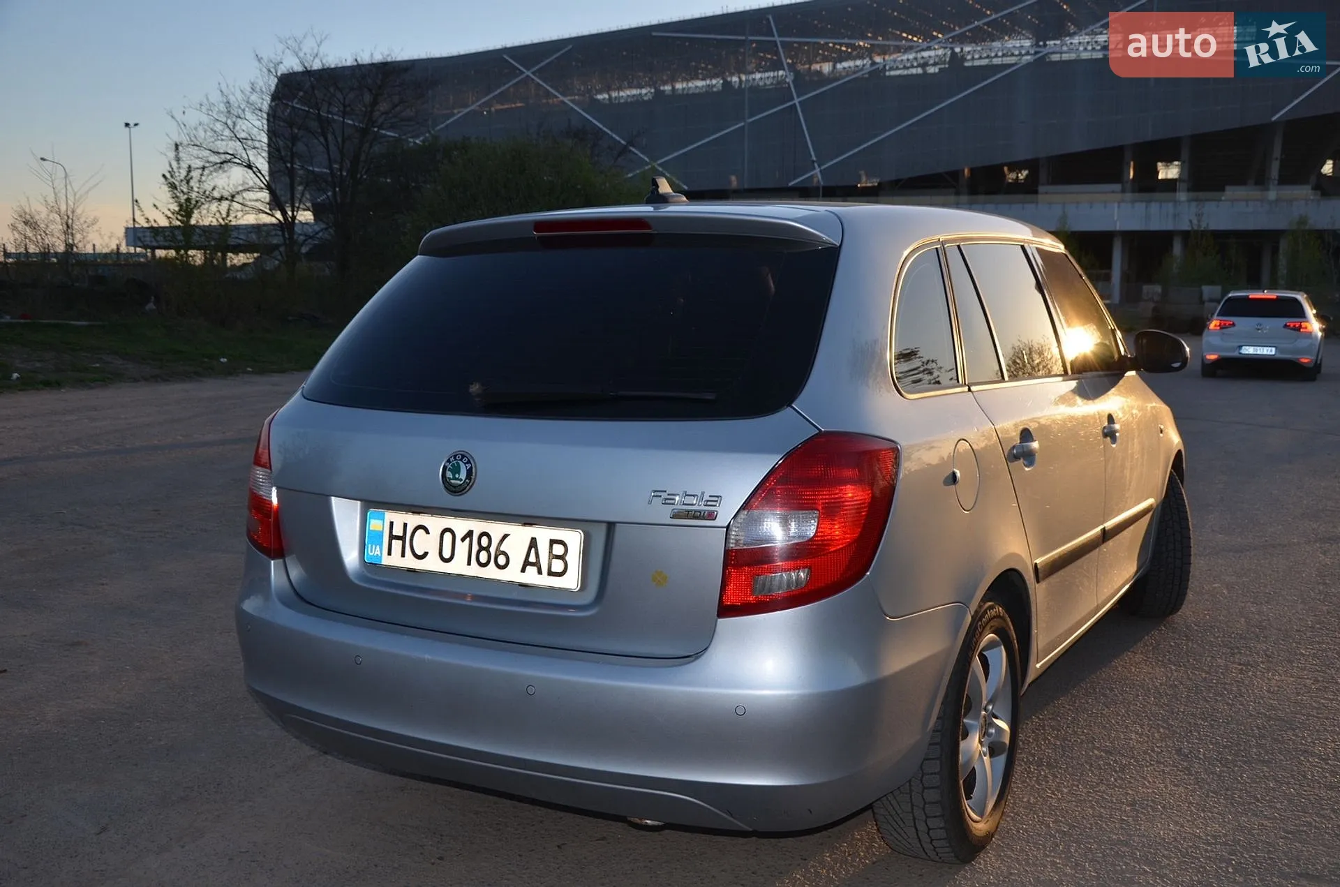 2010 Skoda Fabia - мініатюра 5