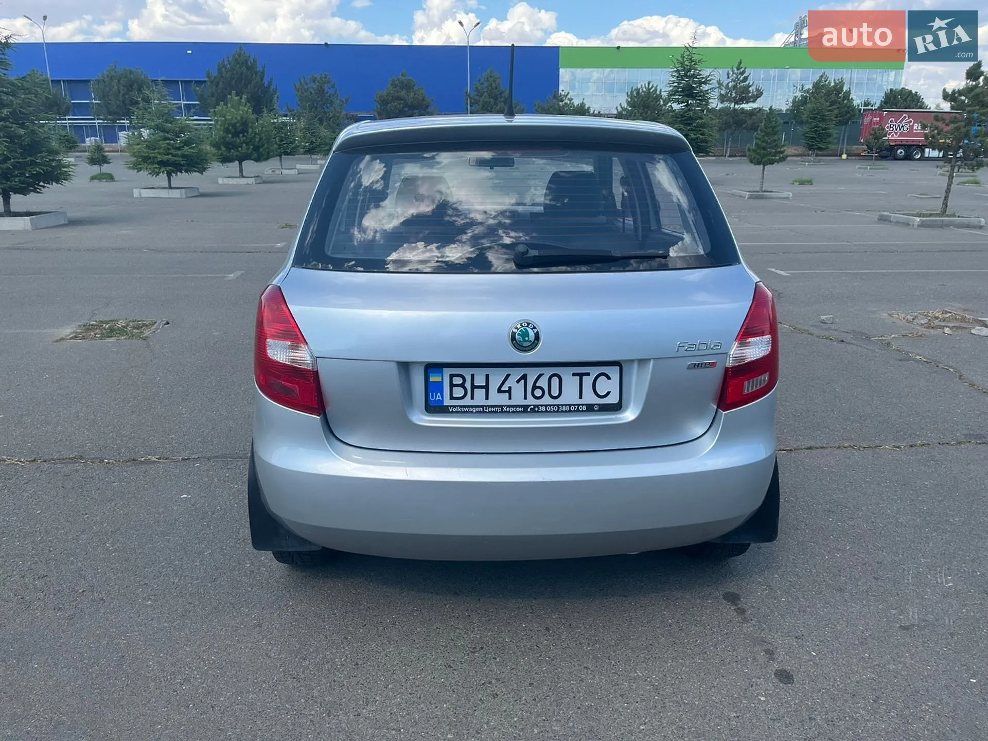 2012 Skoda Fabia - мініатюра 6