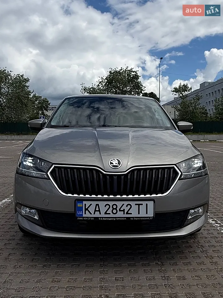 2018 Skoda Fabia - мініатюра 37