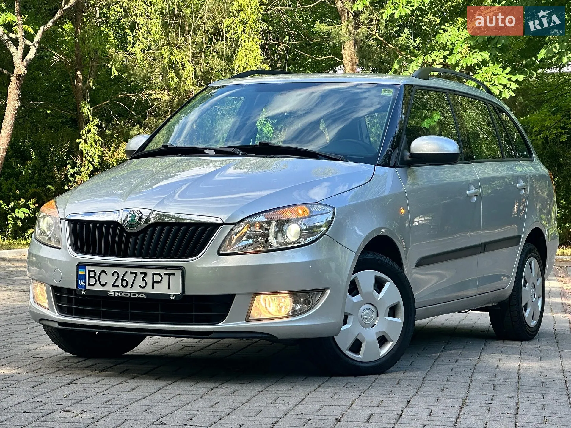 2010 Skoda Fabia - мініатюра 33